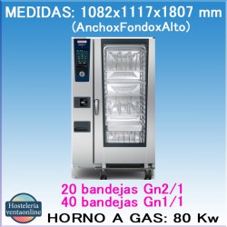 RATIONAL HORNO iCombi Pro GAS 20-2_1